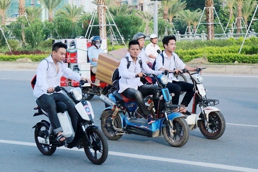 Xe máy điện phải mua bảo hiểm